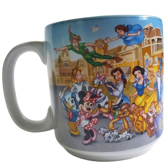 VINTAGE 'Remember the Magic' 1996 Disney Mug - Picture 2 of 8